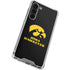 University of Iowa Hawkeyes Galaxy S24 FE Clear Case